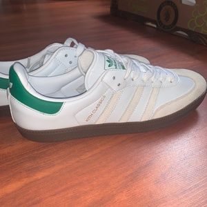 Samba og x Kith - white & green